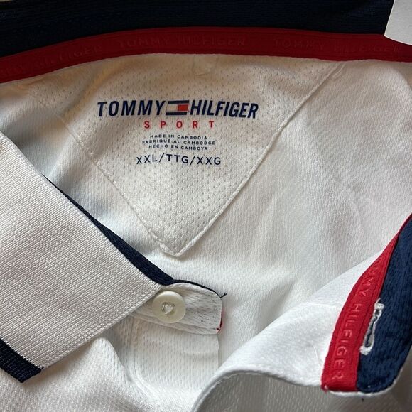 NWT TOMMY HILFIGER Men's Custom-Fit Armstrong Logo Polo Shirt Size XXL - Picture 5 of 8